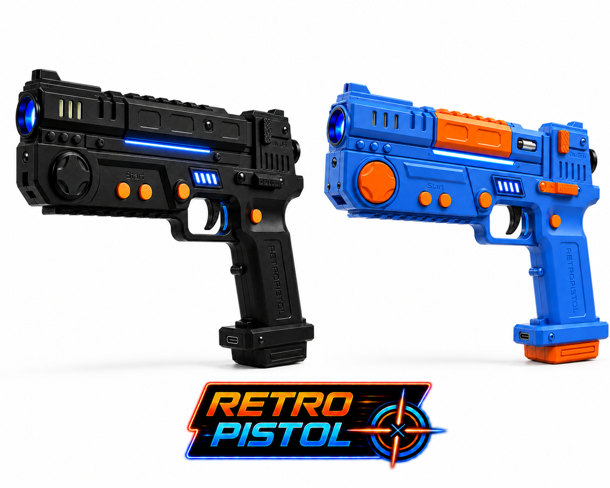 4-Player Party Pack — 2 Extra RetroTriggers