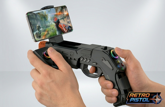 RetroTrigger™ Pro Mobile FPS Controller
