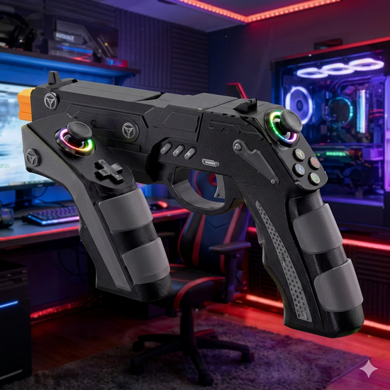 Retro Trigger™ Pro Mobile FPS Controller – RetroTrigger