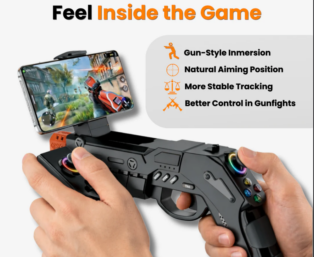 Retro Trigger™ Pro Mobile FPS Controller – RetroTrigger