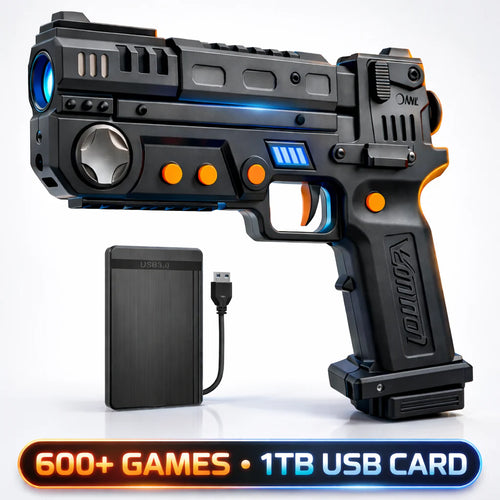 Retro Stick (600+ Retro Games & 1TB Storage)