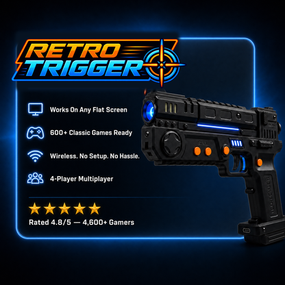 RetroTrigger light gun