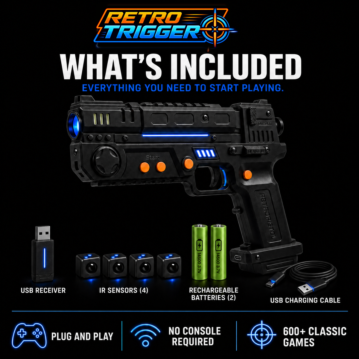 RetroTrigger light gun