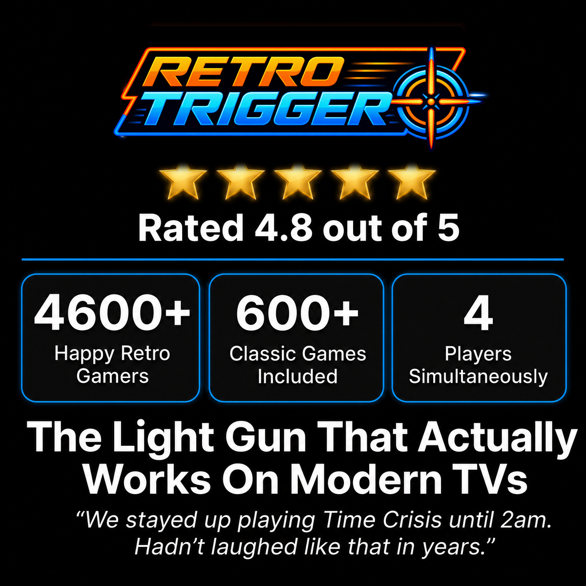 RetroTrigger light gun