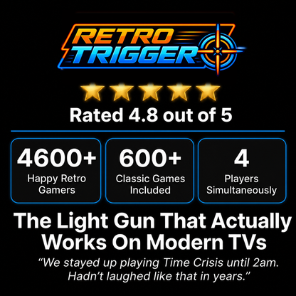 RetroTrigger light gun